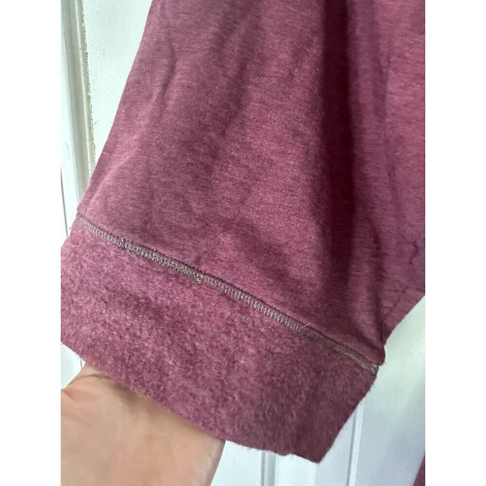 Stan Herman Women's Robe Large Burgandy - Picture 2 of 6